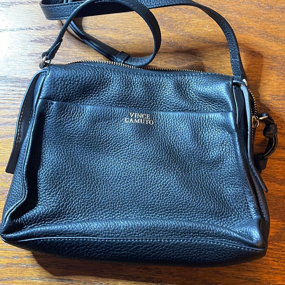 Vince Camuto black crossbody